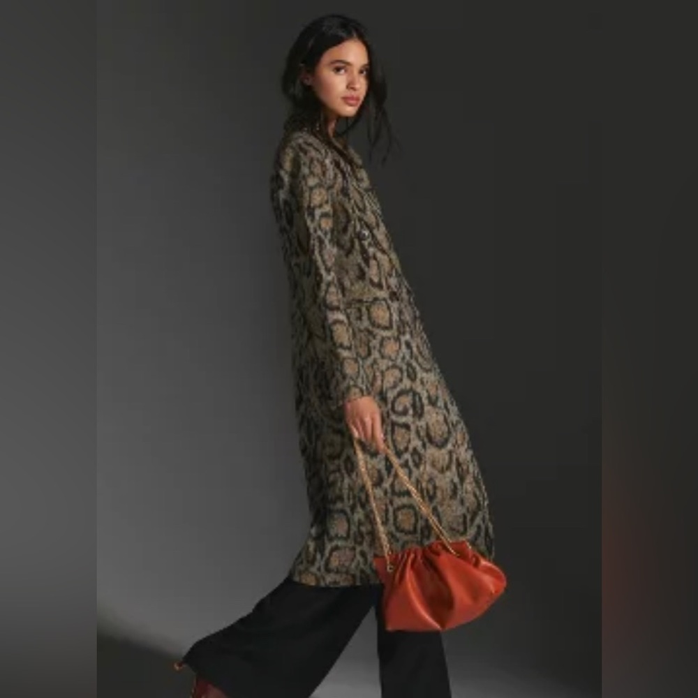 Avec Les Filles Double-Breasted Coat - Anthropologie